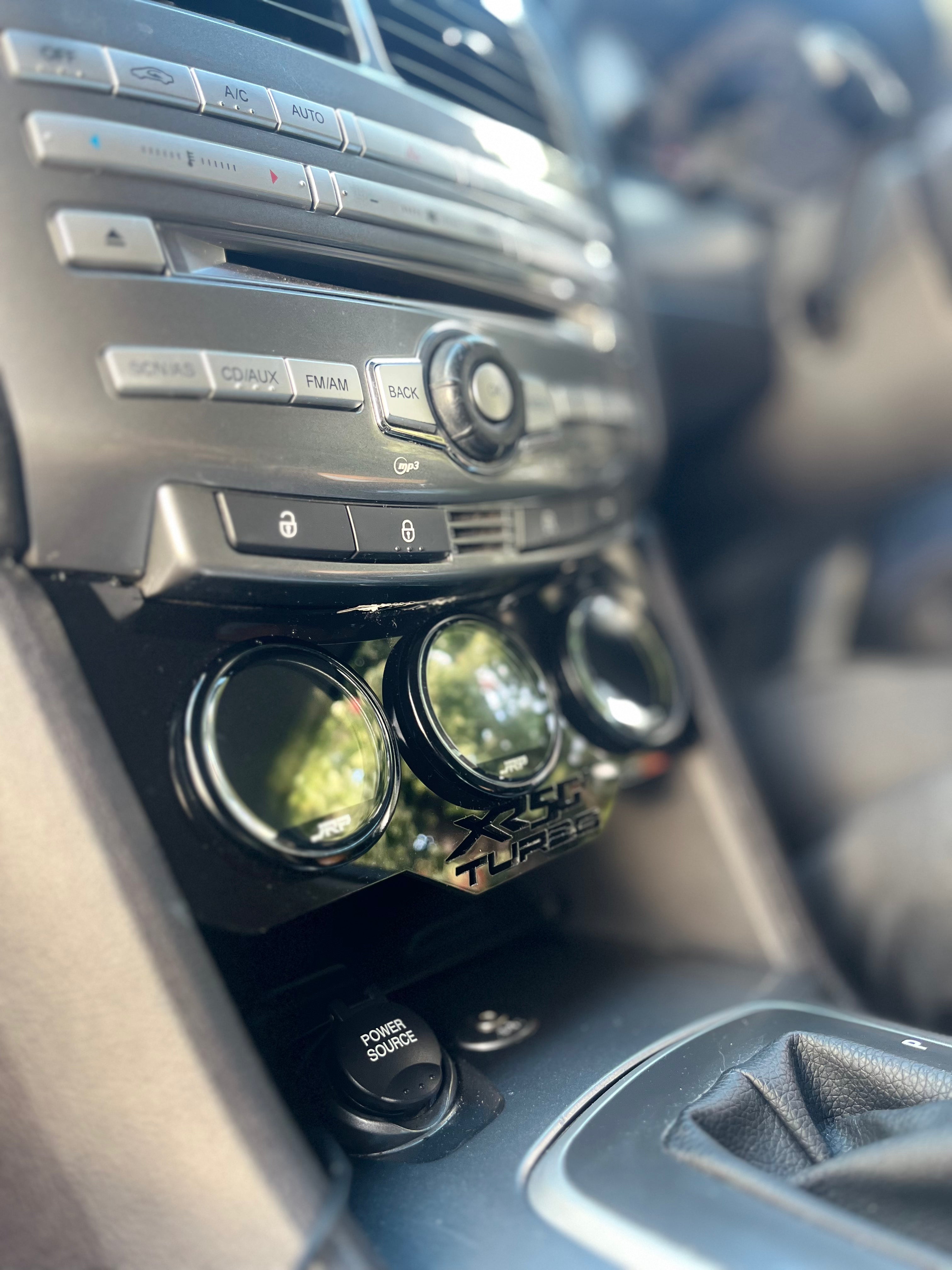 FG XR50 Turbo Gauge Holder