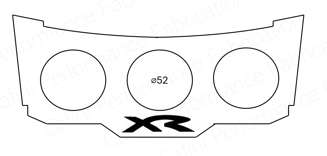 FG Gauge Holder (OEM LOGOS)