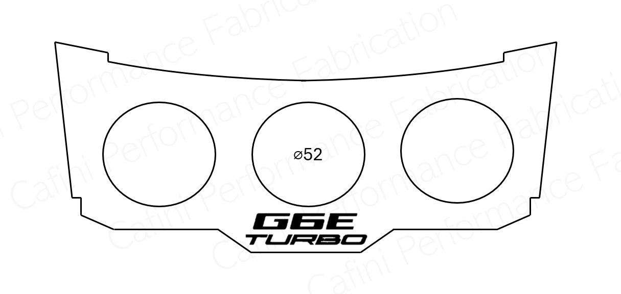 FG Gauge Holder (OEM LOGOS)