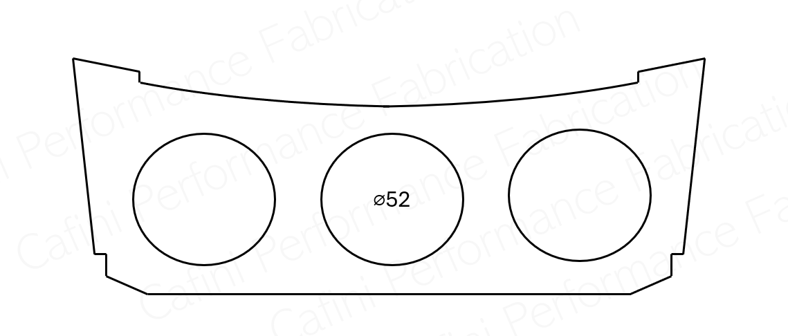 FG Gauge Holder (No logo)