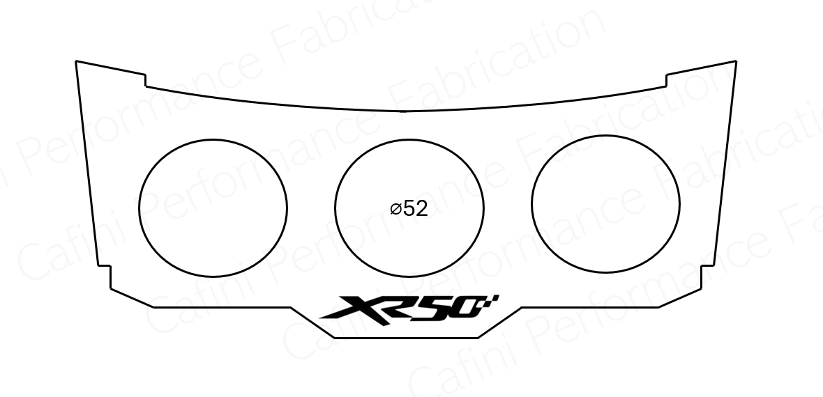 FG Gauge Holder (OEM LOGOS)