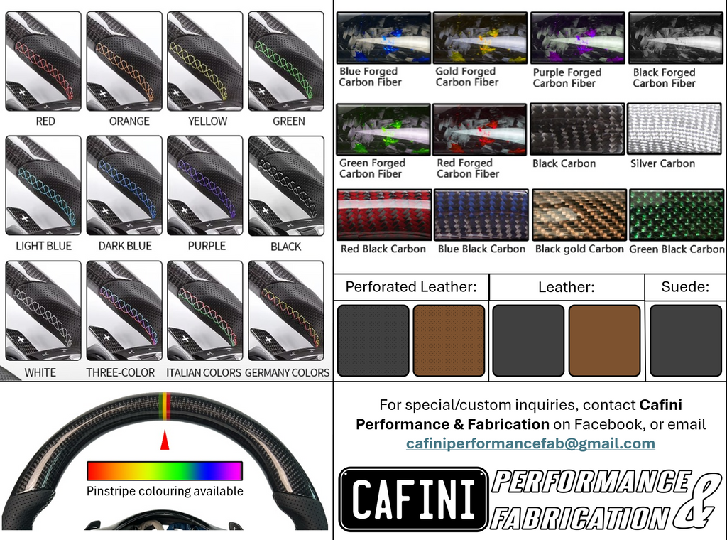 FG FORGED Carbon Steering Wheel