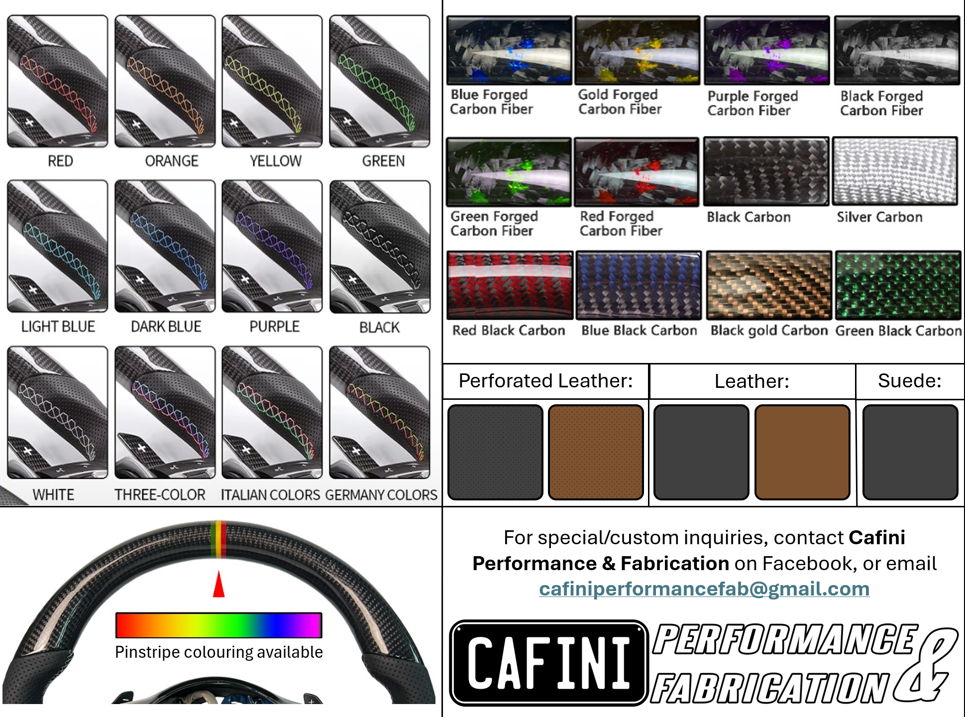 FG FORGED Carbon Steering Wheel